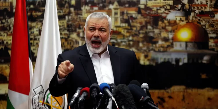 Lider del grupo terrorista Hamás declara haber derrotado a Israel