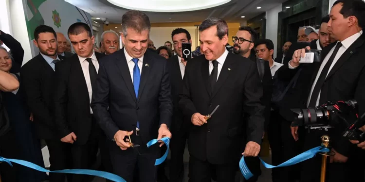 Israel inaugura embajada en Turkmenistán cerca de frontera iraní