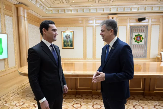 Turkmenistán evalúa abrir embajada en Israel