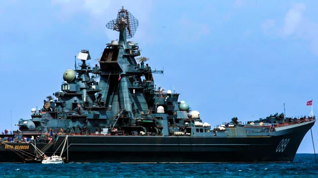 Crucero nuclear ruso al borde del desmantelamiento: ¿Fin de una era?