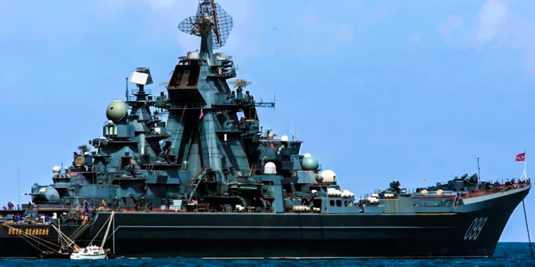 La Armada rusa está tan arruinada que Putin podría desmantelar un crucero de batalla nuclear