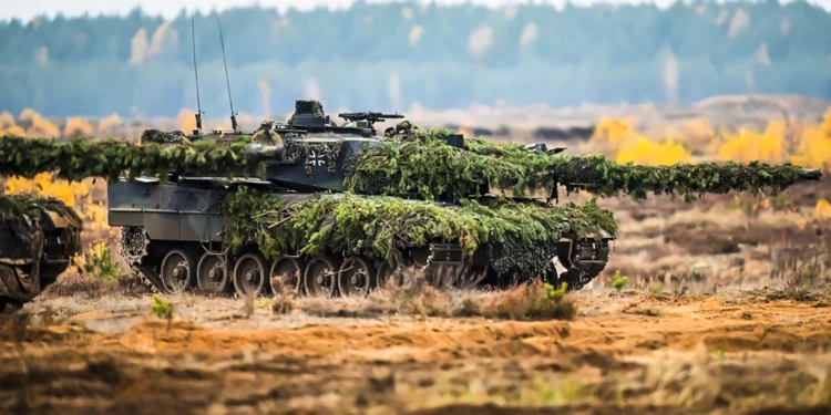 El envío de tanques Leopard 2 a Ucrania podría retrasarse hasta mayo