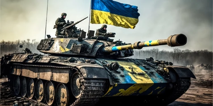 Ucrania moderniza y repara tanques en medio del conflicto con Rusia
