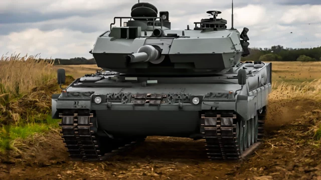 Alemania intensifica apoyo a Ucrania con más tanques Leopard