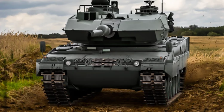 Alemania intensifica apoyo a Ucrania con más tanques Leopard