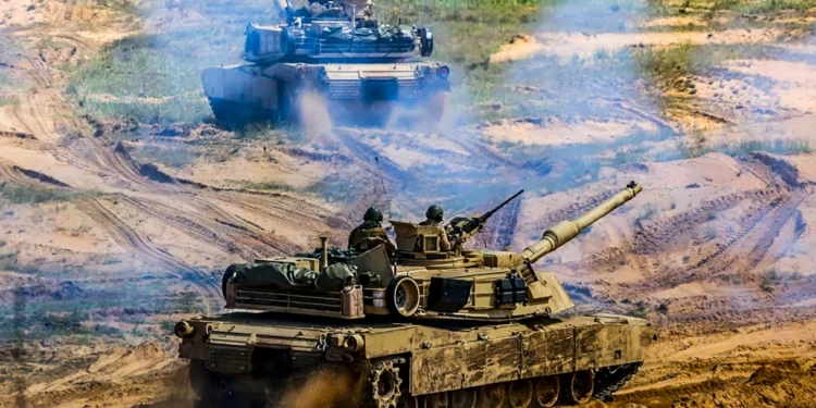 Ucrania recibe 31 tanques M1 Abrams de EE.UU. para enfrentar a Rusia