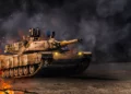 Tanques M1 Abrams en camino a Ucrania para enfrentar la invasión rusa