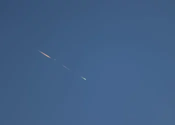 Meteorito brillante sorprende y asombra a Israel