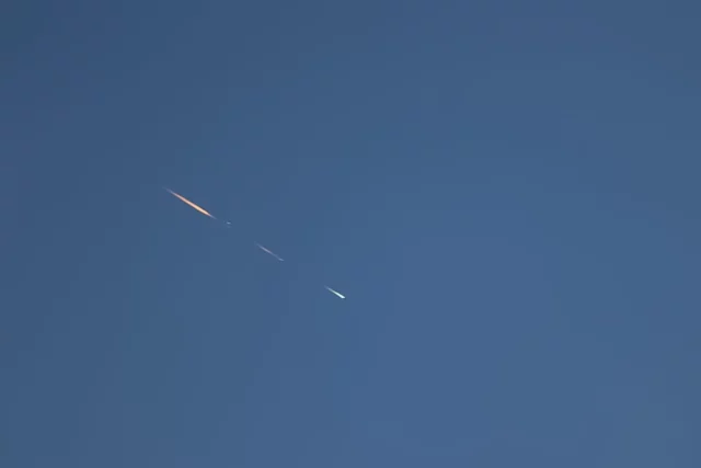 Meteorito brillante sorprende y asombra a Israel