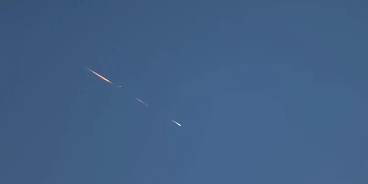 Meteorito brillante sorprende y asombra a Israel