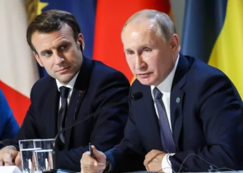 Macron: Las negociaciones entre Ucrania y Rusia no son viables ahora