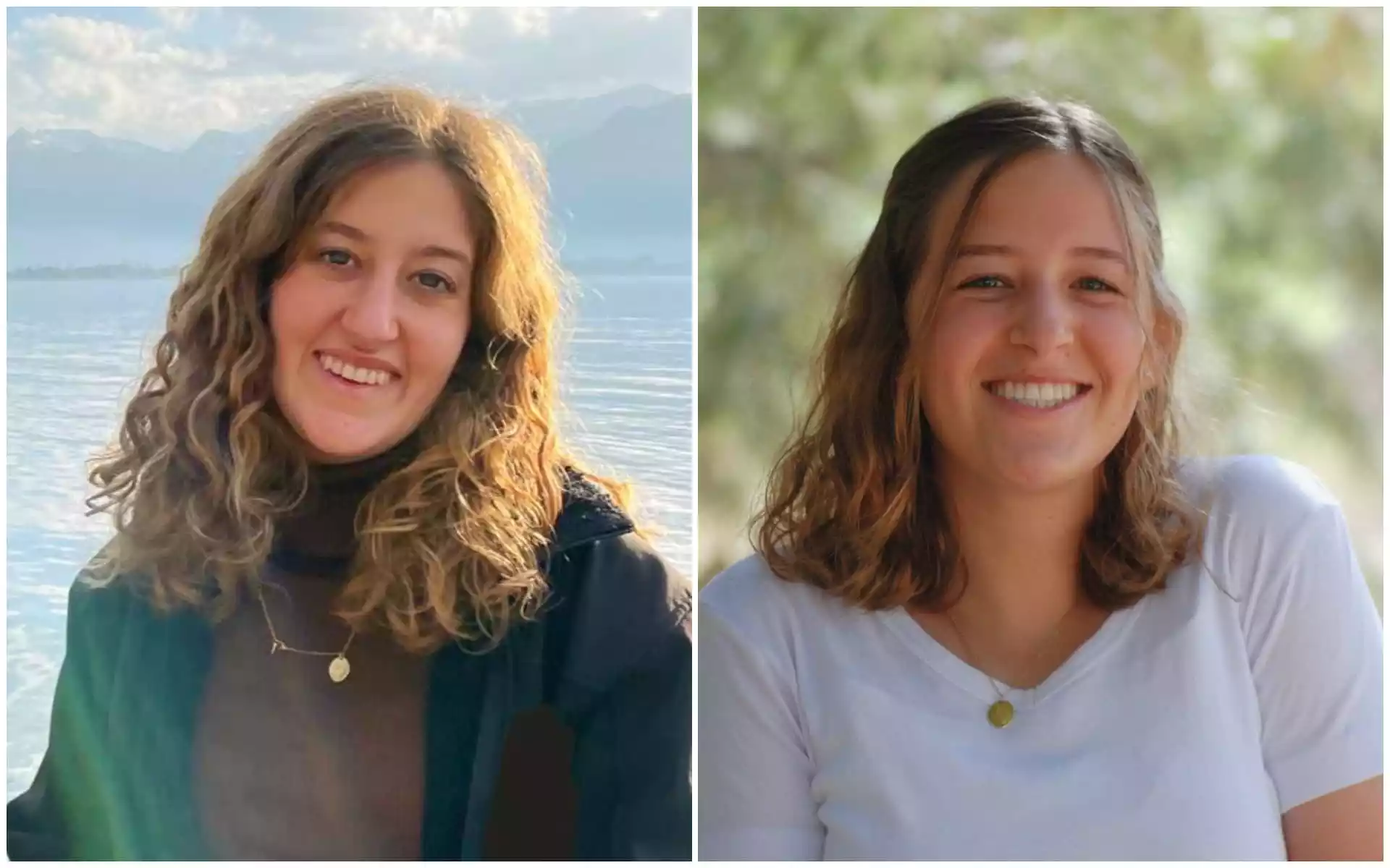 Maia y Rina Dee, hermanas asesinadas por islamistas palestinos