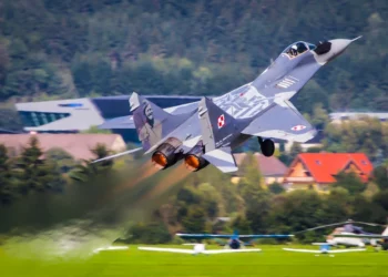 Eslovaquia entrega 13 cazas MiG-29 a Ucrania en apoyo a su defensa