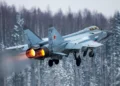 Incidente en Rusia: Caza MiG-31 se estrella tras incendiarse en pleno vuelo