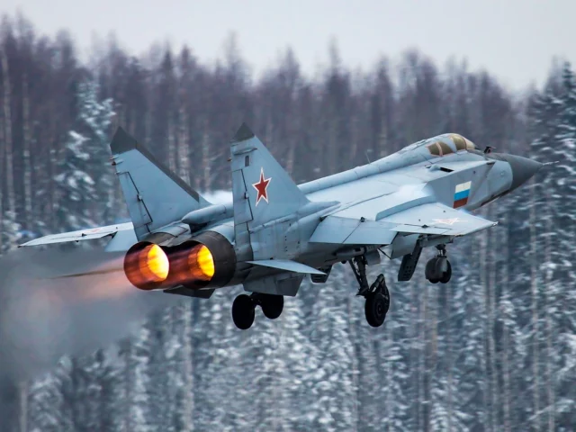 La escasez de motores del MiG-31 ruso podría ser exageración
