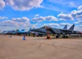 Cazas MiG-31K rusos con misiles hipersónicos vuelan lejos de Bielorrusia para eludir ataques ucranianos