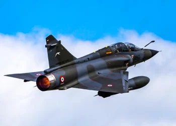 Mirage 2000: el avión de combate francés que aterra a Putin