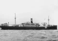 Hallando barco hundido con prisioneros de la II Guerra Mundial