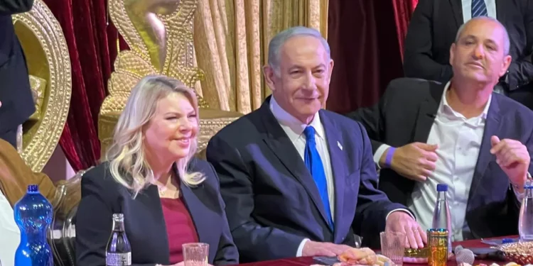 Netanyahu celebra Mimouna: La fe en el futuro de Israel