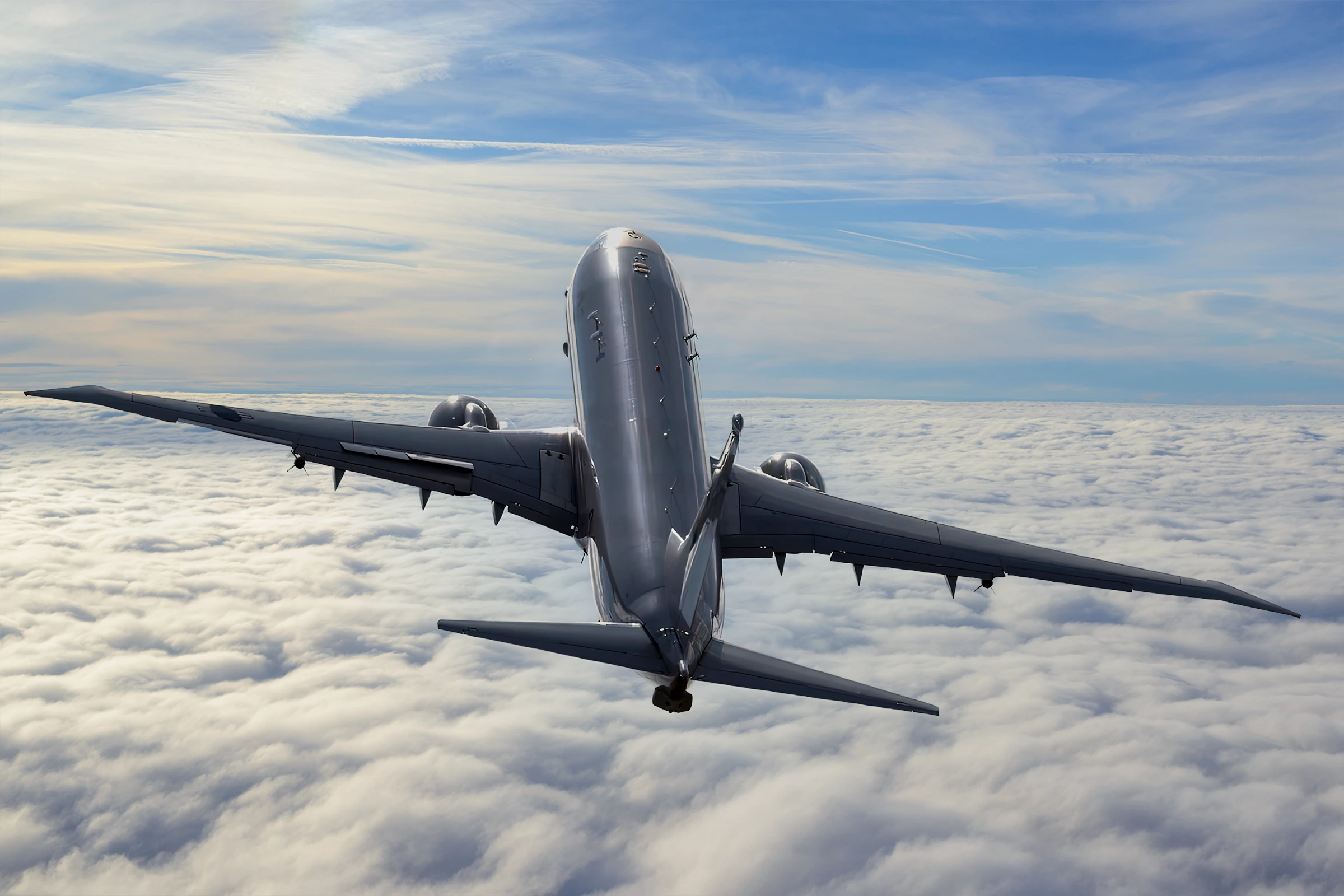 Avión P-8A Poseidón de Nueva Zelanda inicia pruebas en Fiyi