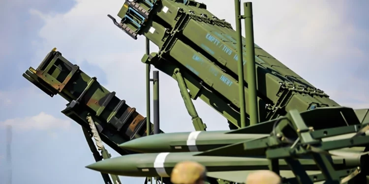 Ucrania obtiene sistema antiaéreo Patriot de Alemania por primera vez
