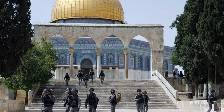 Impiden atentado de Hamás en el Monte del Templo en Jerusalén