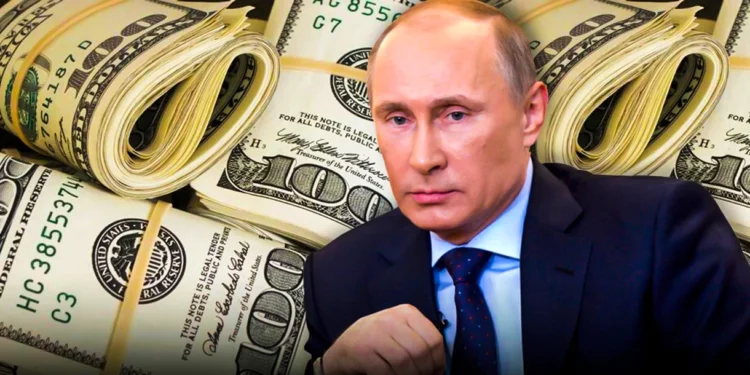 Putin se está quedando sin dinero para hacer la guerra en Ucrania