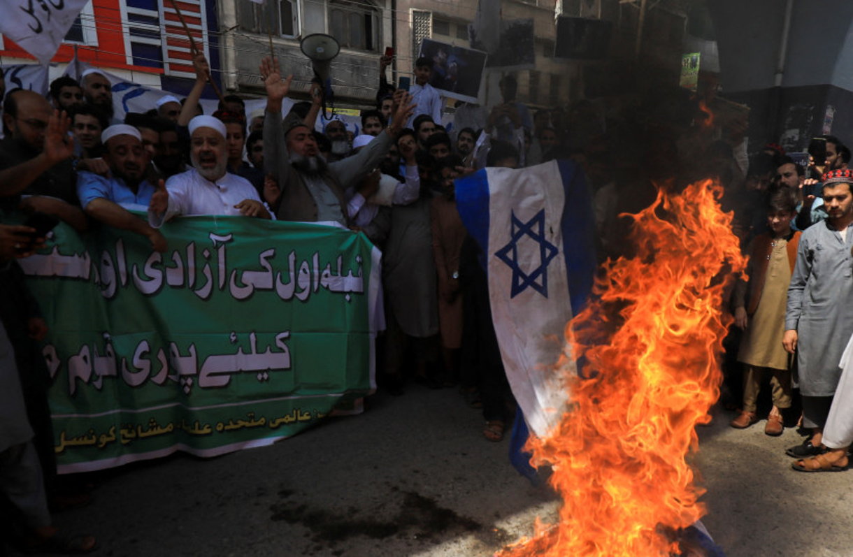 Irán se mofa de la “existencia menguante” de Israel en el Día de Quds
