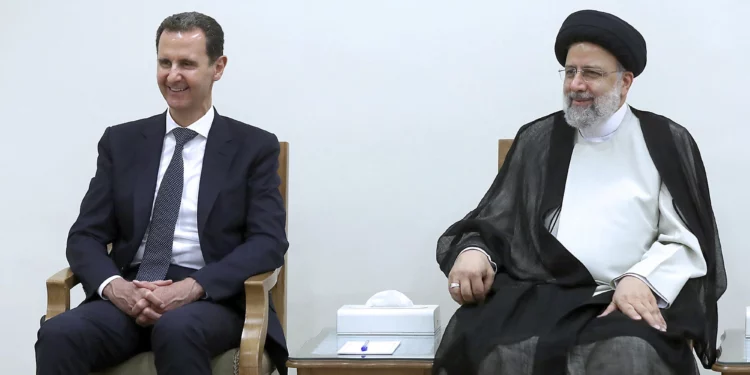 El presidente iraní planea visitar Siria “en un futuro próximo”