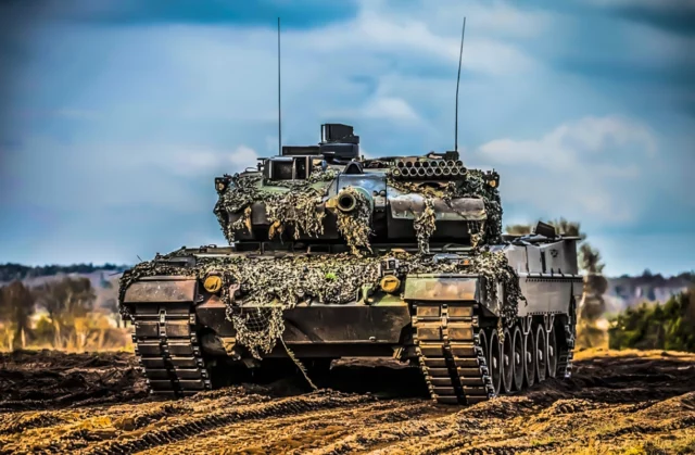 Leopard 2A4: Potente refuerzo para el Ejército checo