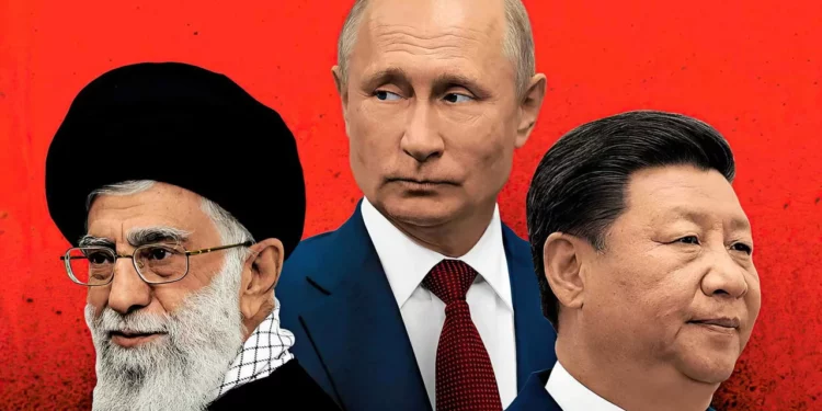 Confabulación Rusia-Irán-China: ¿un nuevo equilibrio internacional?