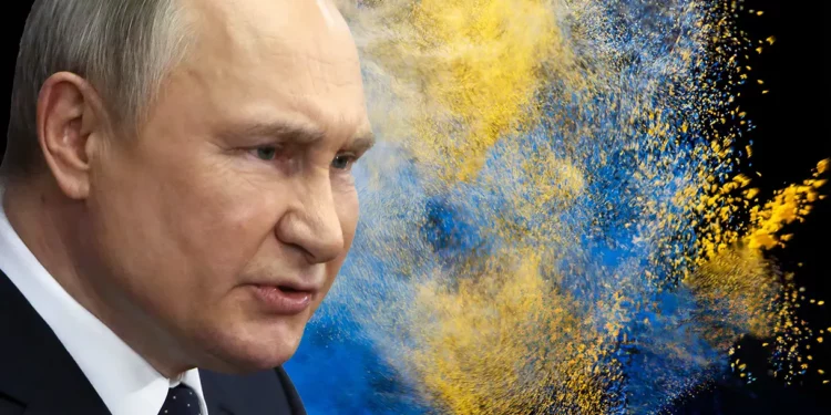 Putin está desesperado en Ucrania