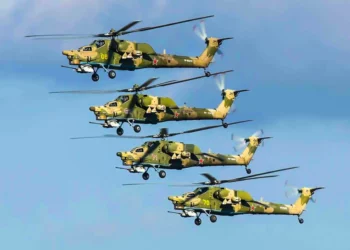 Uganda recibe apoyo ruso con helicópteros Mi-28N en el conflicto con LRA