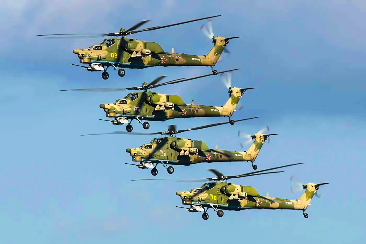 Uganda recibe apoyo ruso con helicópteros Mi-28N en el conflicto con LRA