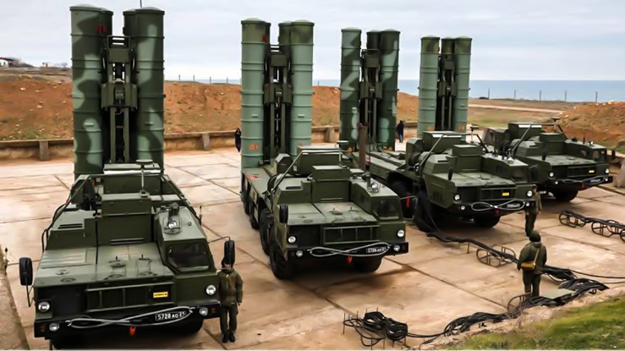Rusia lucha por suministrar sistemas S-400 a la India en medio de la guerra en Ucrania