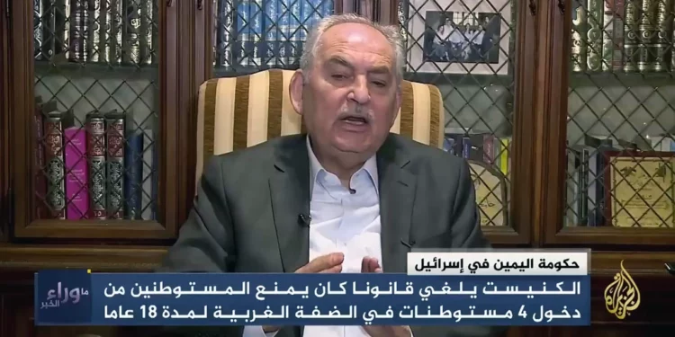 Exministro jordano: Israel se está convirtiendo en un “ISIS judío”