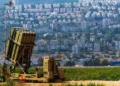 Cohete lanzado desde Líbano interceptado por la Cúpula de Hierro en el norte de Israel