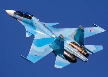 Comandante estadounidense vuela en caza ruso Su-30