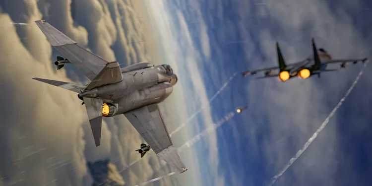 Rusia sobreestima cazas Su-35 frente a F-16 modernizados