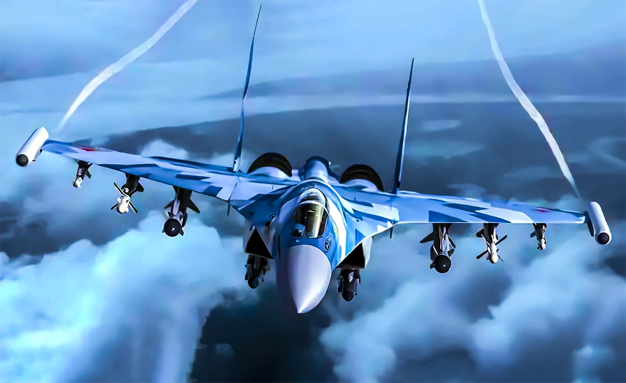 Misiles Patriot en Ucrania: Los soldados tienen en la mira al Su-35