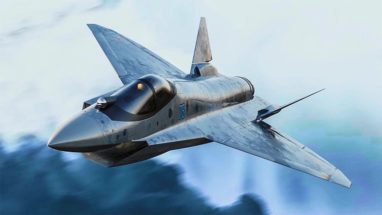 Su-75 Checkmate: ¿Rival del F-35 y J-31 en el mercado internacional?