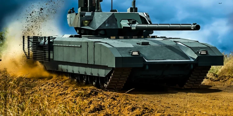Putin envía tanque T-14 Armata a Ucrania: riesgo o propaganda