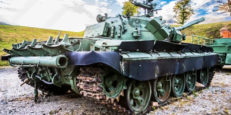 Tanques rusos tan viejo como Putin son destruidos en Ucrania