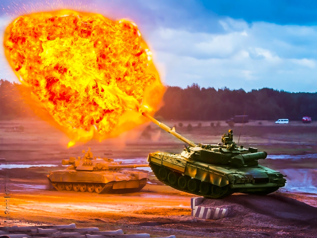 Rusia integrará un nuevo sistema de protección para los tanques T-80/90