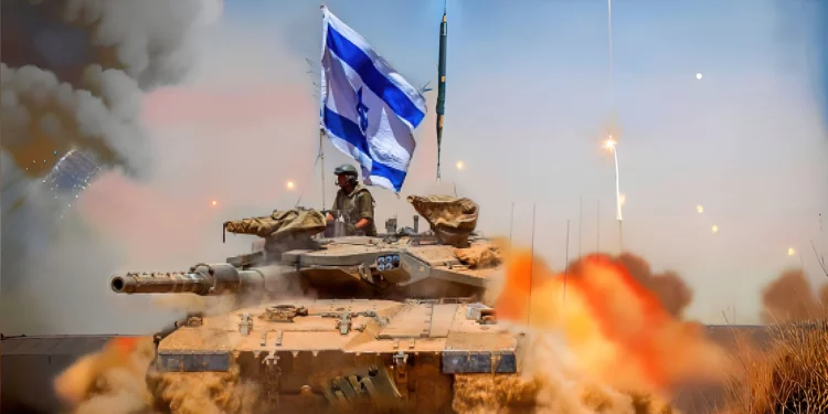 El Merkava israelí: la bestia blindada que ruge en Oriente Medio