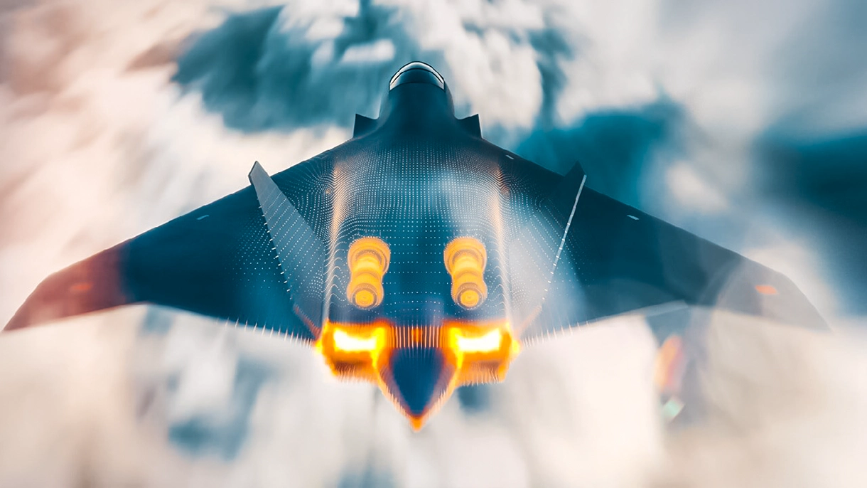 Tempest: el caza con IA y velocidad supersónica