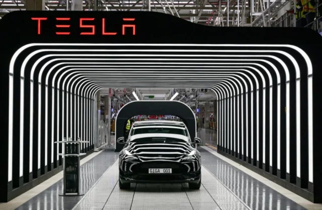 Tesla batirá su récord de entregas en China