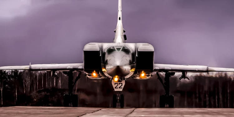 Piloto ruso intentó vender su bombardero Tu-22M3 a Ucrania