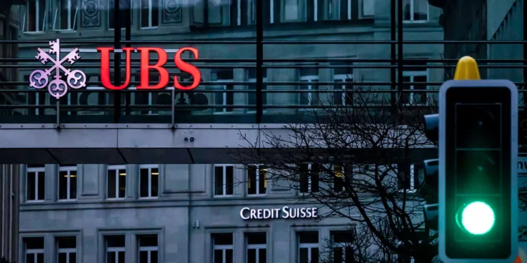 La fiscalía suiza investiga la adquisición de Credit Suisse por parte de UBS
