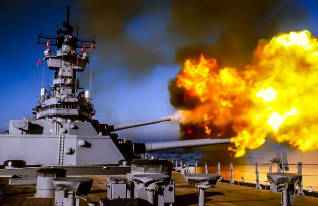 USS New Jersey: ¿El mejor acorazado de la historia?